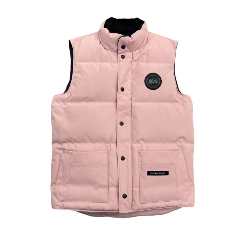 Canada Goose Pink Quilted Vest