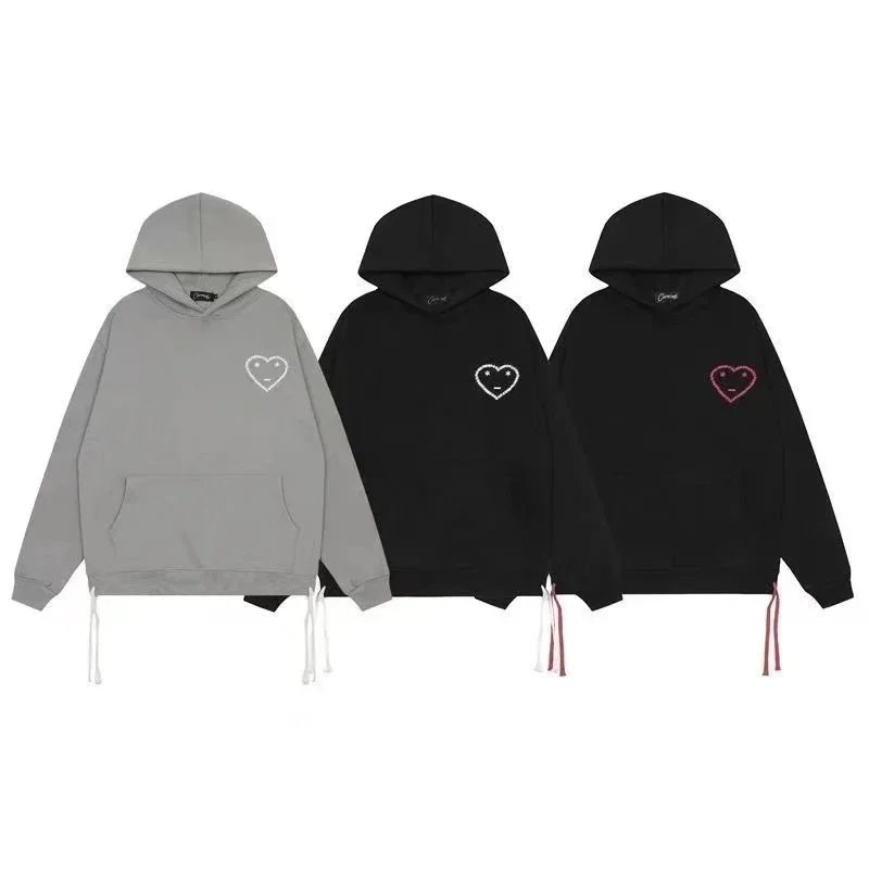 Comme des Garçons Play Heart Embroidered Black Sweatpants - 10