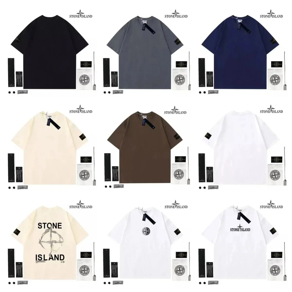 Stone Island  t-shirt 77518896