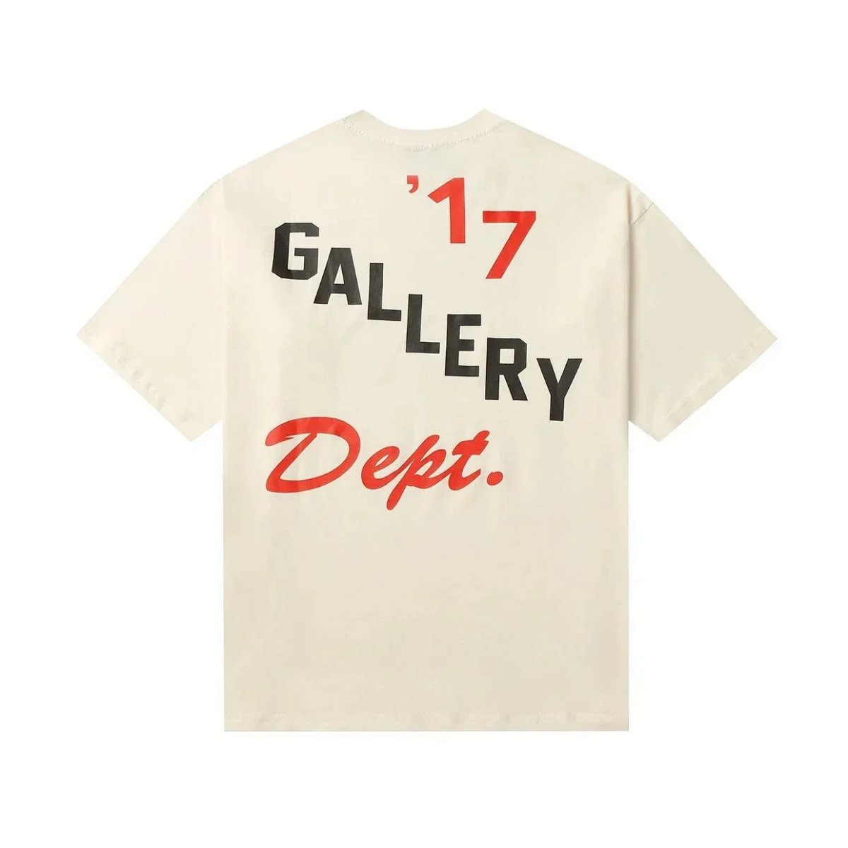 Gallery Dept Boxing Gloves Graphic Black T-Shirt product detail 10 in Litbuy spreadsheet finds