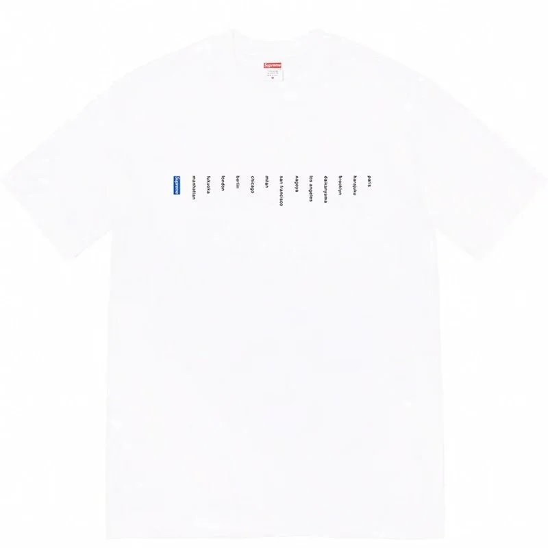 B333 白色 门店城市