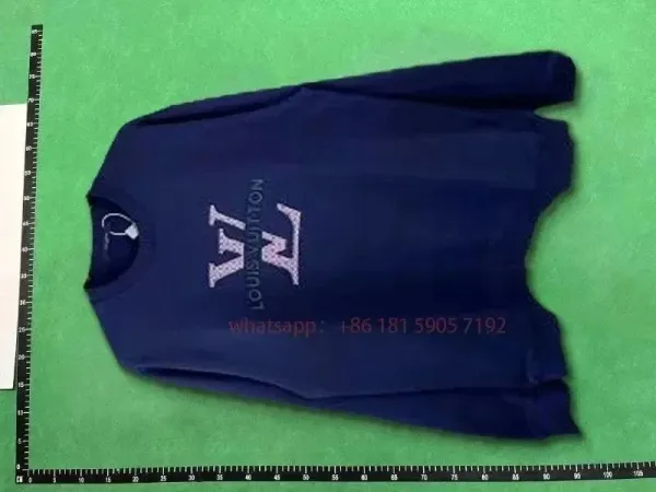 Louis Vuitton x Fragment Design Monogram Varsity Jacket Black - 2
