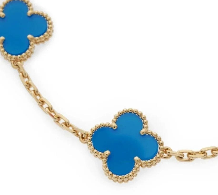 玫瑰金色蓝玛瑙