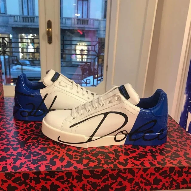 Dolce & Gabbana Sneakers Graffiti-print product detail image 10