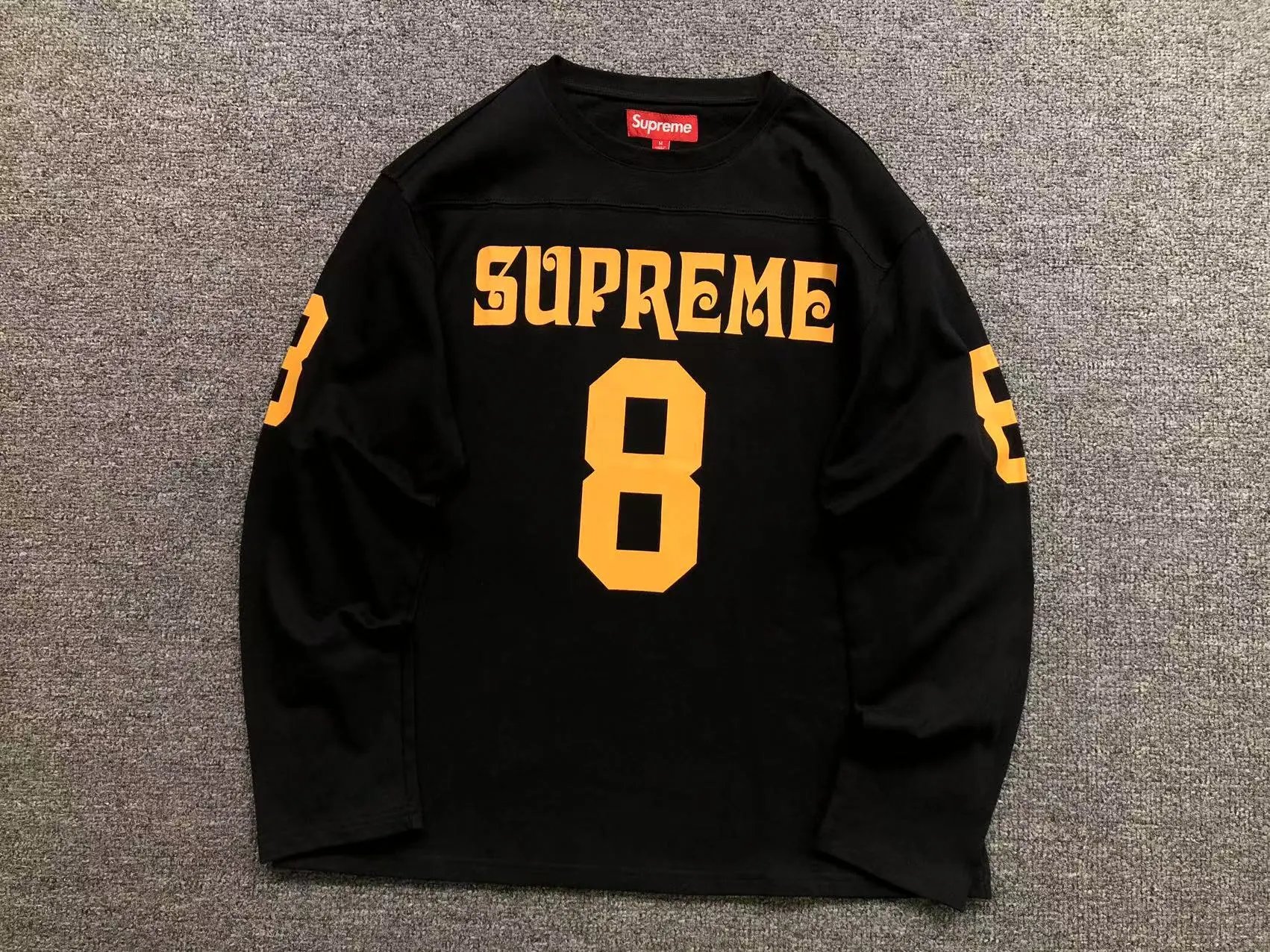 Supreme 99 Jersey Off-White Long-Sleeve Jersey - 11