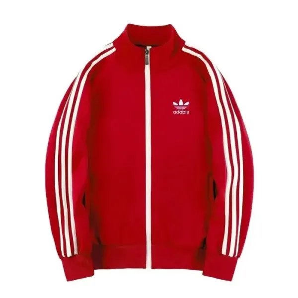 Adidas Originals Superstar Track Jacket Red - 1