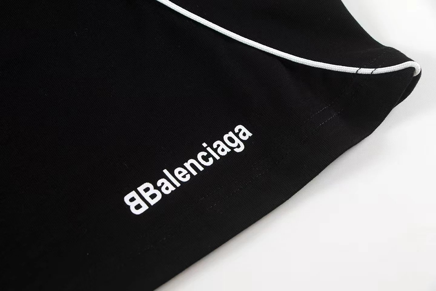 Balenciaga x Real Madrid Football Jersey Black T-Shirt - 10