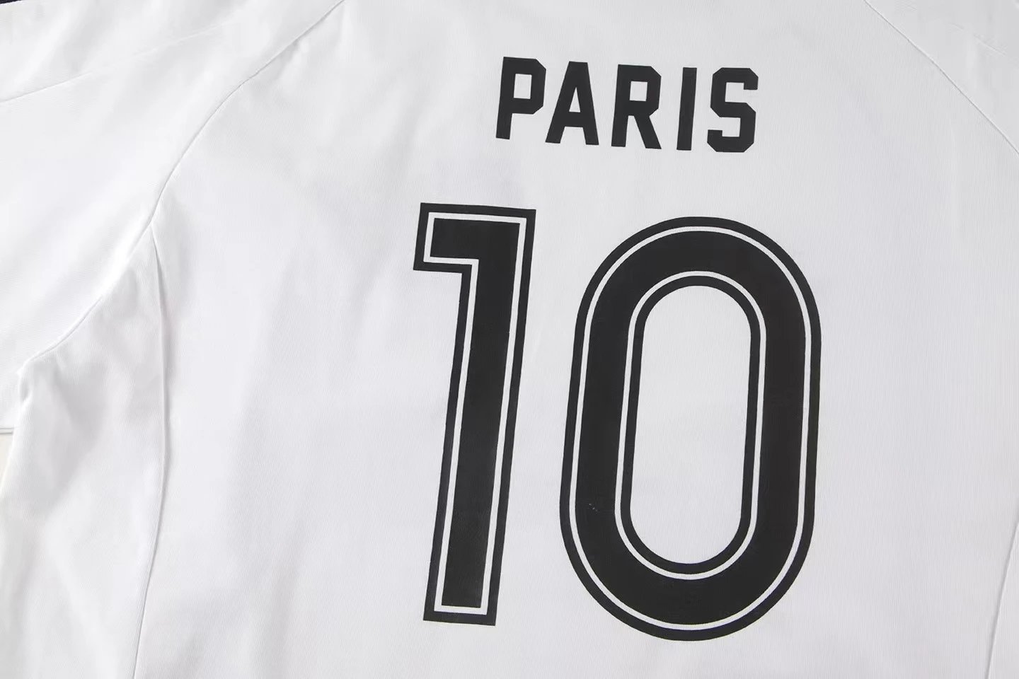 Balenciaga x Real Madrid Football Jersey Black T-Shirt - 15