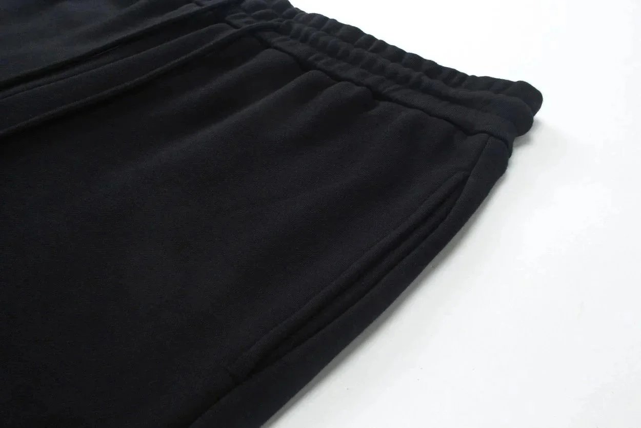 Burberry Tiger-Embroidered Drawstring Shorts Black - 7