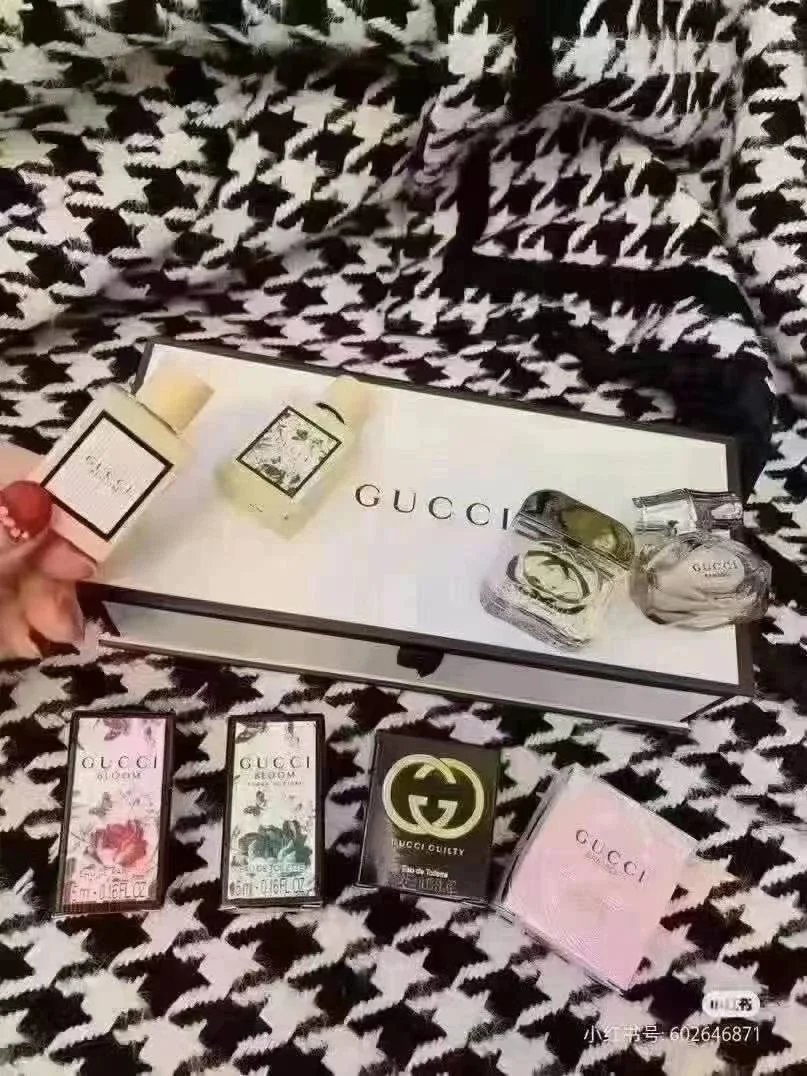 Gucci Bloom Eau de Parfum Mini Set with Gucci Guilty Eau de Toilette