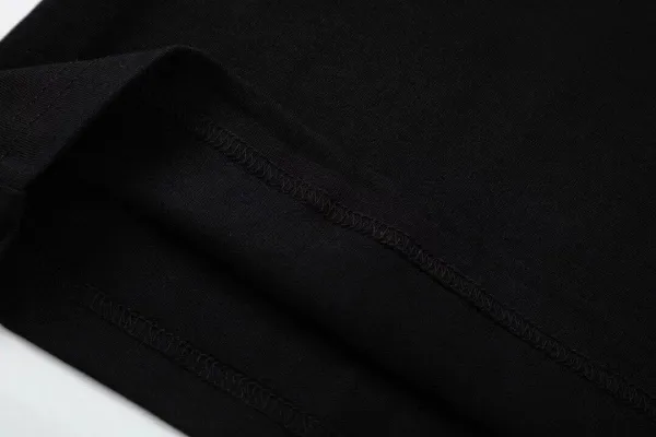 Fendi FF Monogram All-Over Black T-Shirt - 10
