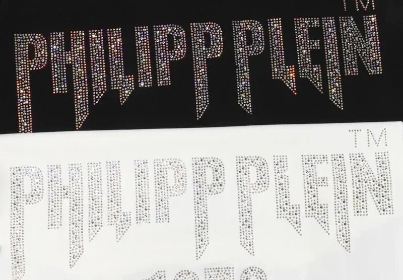 Philipp Plein Logo-Embossed Black T-Shirt - 8