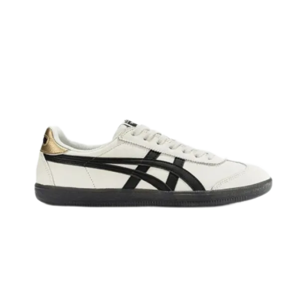 Asics Onitsuka Tiger Mexico 66 White Black Gold Sneakers - 7