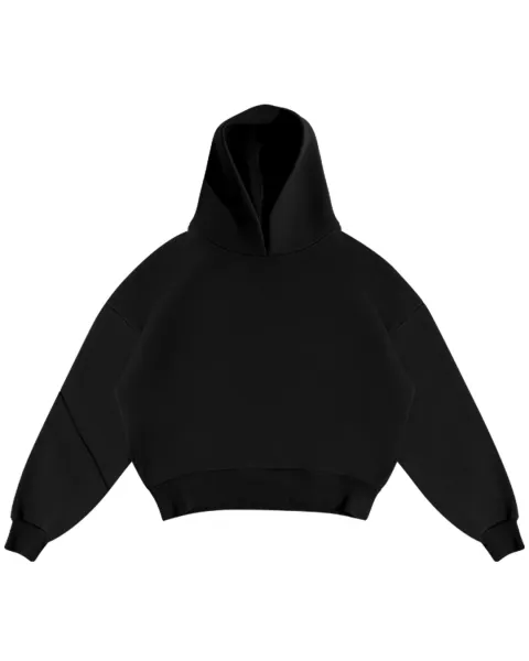 Design Cropped Zip-Up Hoodie Gray - 7