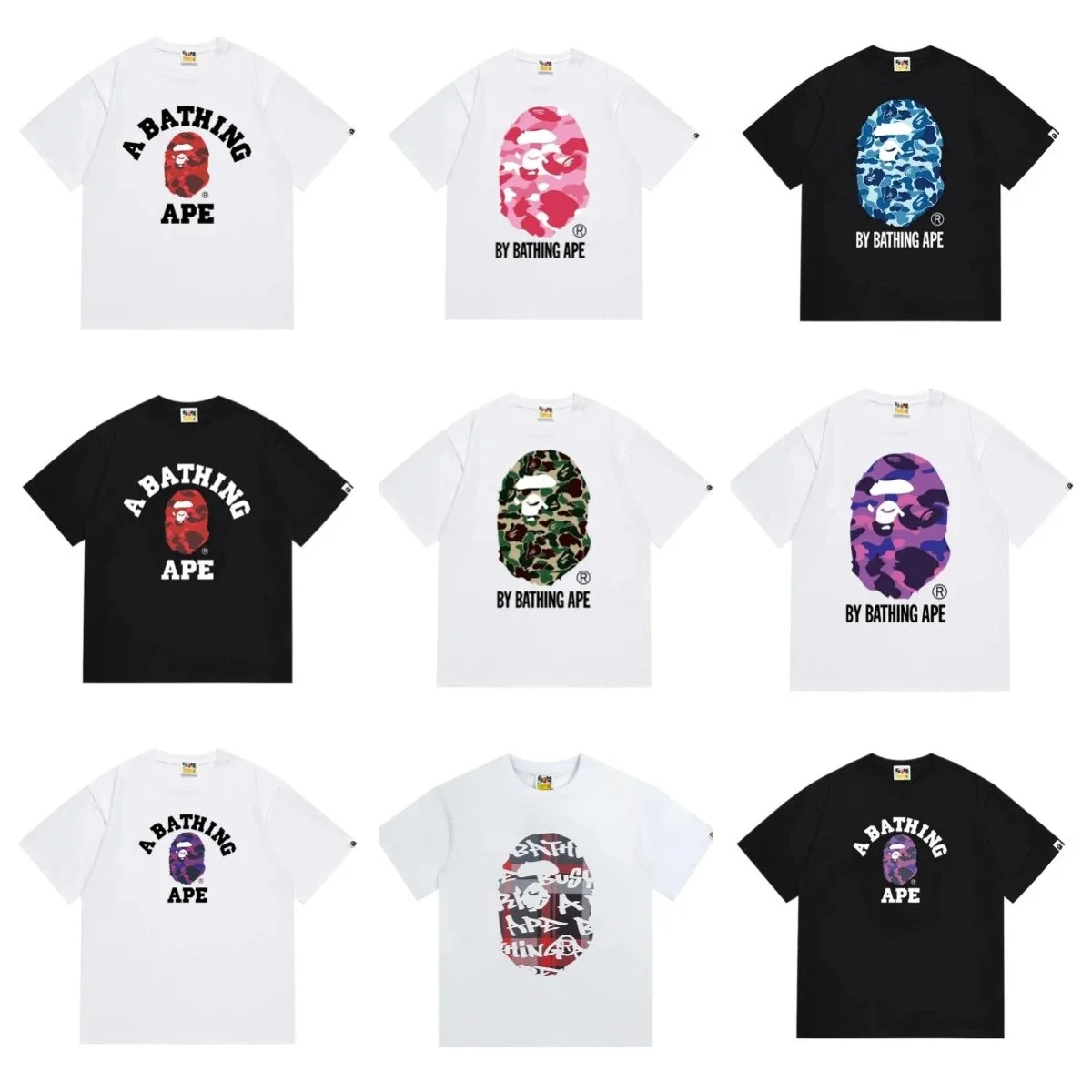 Bape Tshirts 52161181