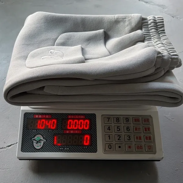 Design Cropped Zip-Up Hoodie Gray - 13
