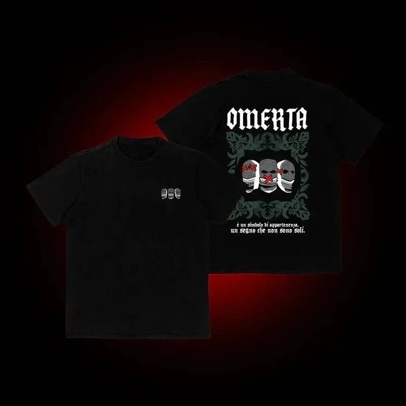 Omerta Monopoly Tee Black T-Shirt - 11