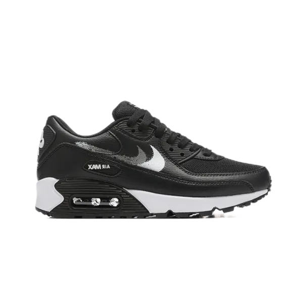 Nike Air Max 90 Light Aqua Gray Sneakers - 6