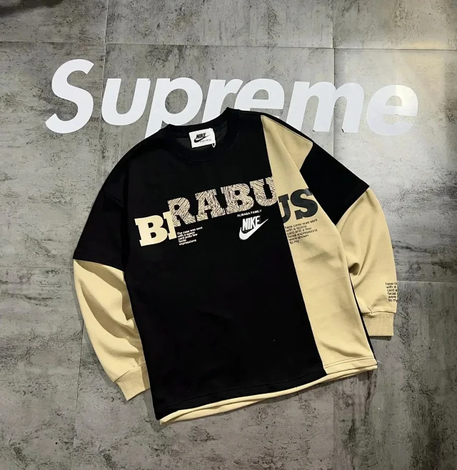 Nike Hoodies & Sweatshirts Crewneck Logo-Print Sweatshirt product detail image 7