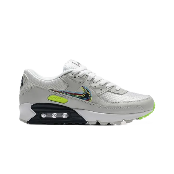 Nike Air Max 90 Light Aqua Gray Sneakers - 15