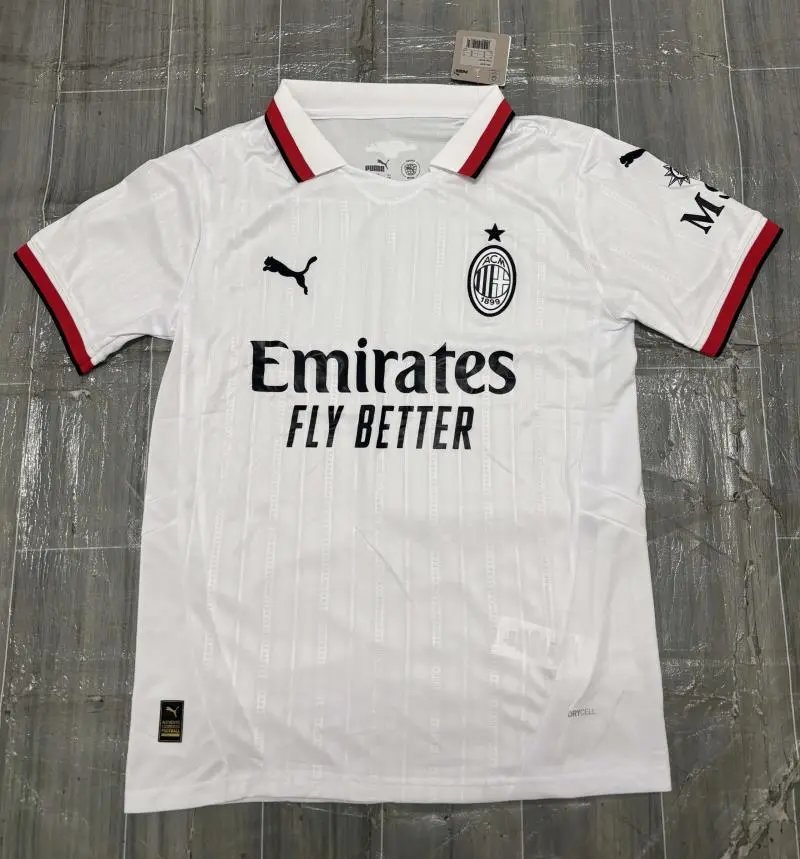 AC Milan x Puma 2023-24 Home Jersey White - 1