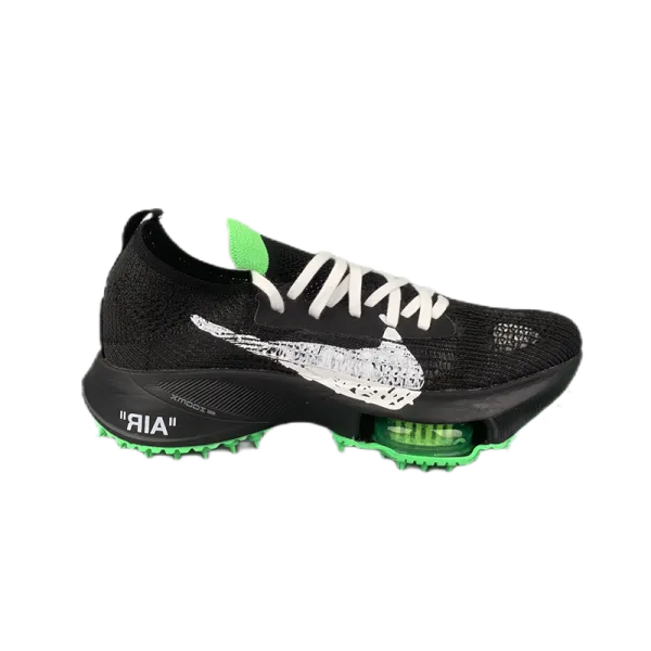 Nike ZoomX Vaporfly Next% 2 Neon Green Running Shoes - 4