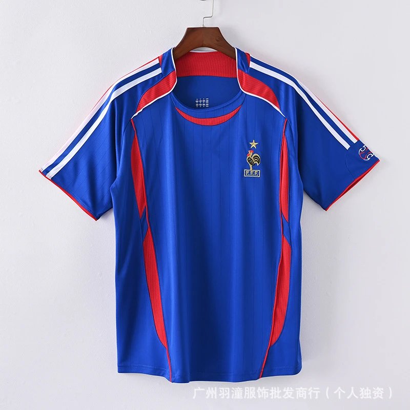 Spain National Team 1994 World Cup Away Jersey White/Red/Orange Polo - 22