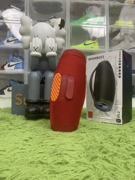 PLUS5 Party Bass Speaker Black Portable Speaker - 8