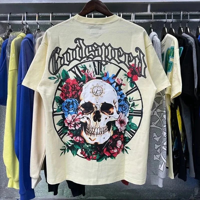 Godspeed Manifested In MMXIII Graphic T-Shirt Beige - 10