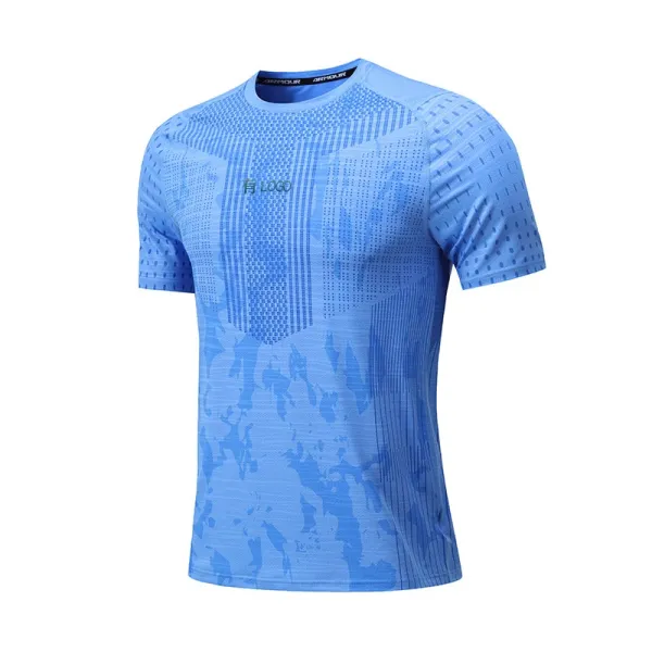 Under Armour Performance Mesh T-Shirt Blue - 1