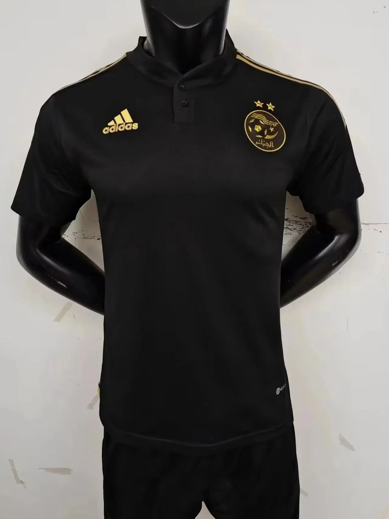 2324阿尔及利亚POLO黑色