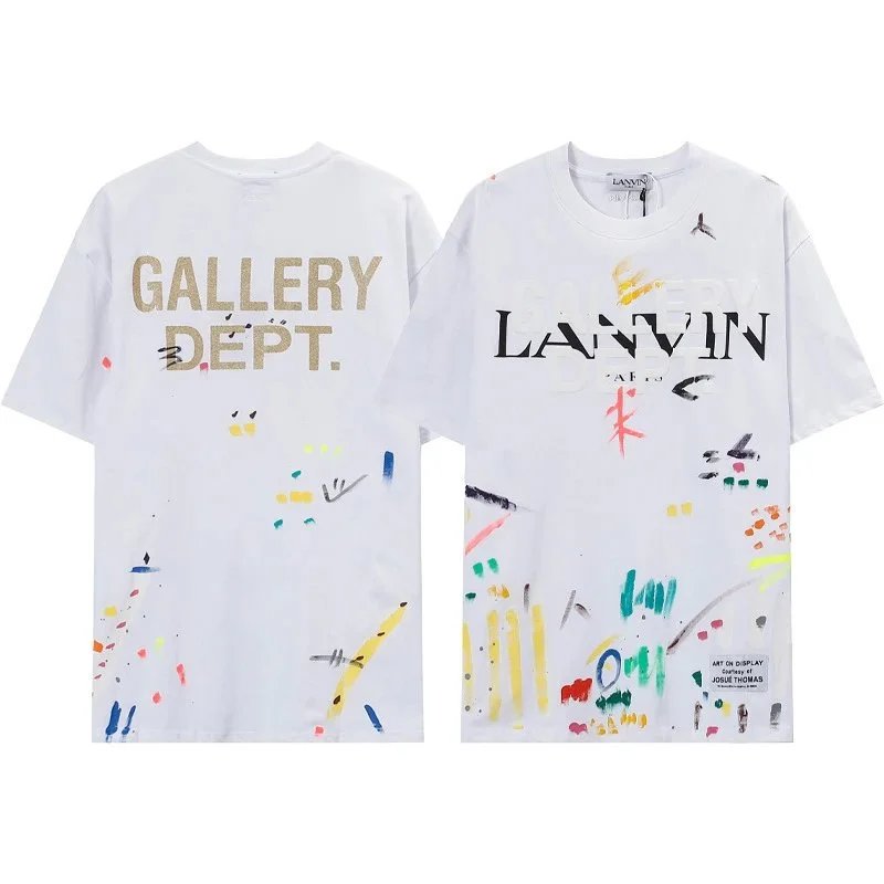 03白色【手绘涂鸦印花】