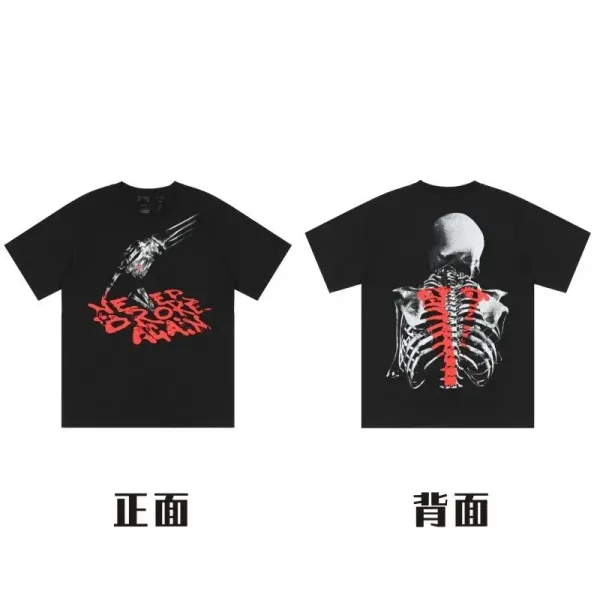 Virgil Abloh x Off-White x XXXTentacion V Logo Portrait T-Shirt White - 7