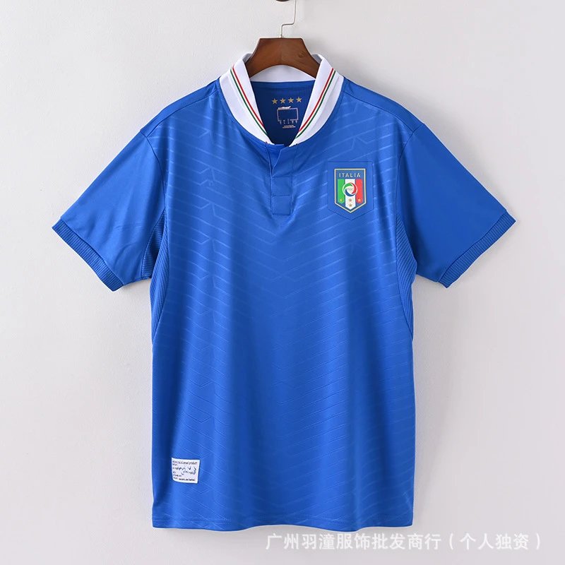Spain National Team 1994 World Cup Away Jersey White/Red/Orange Polo - 17