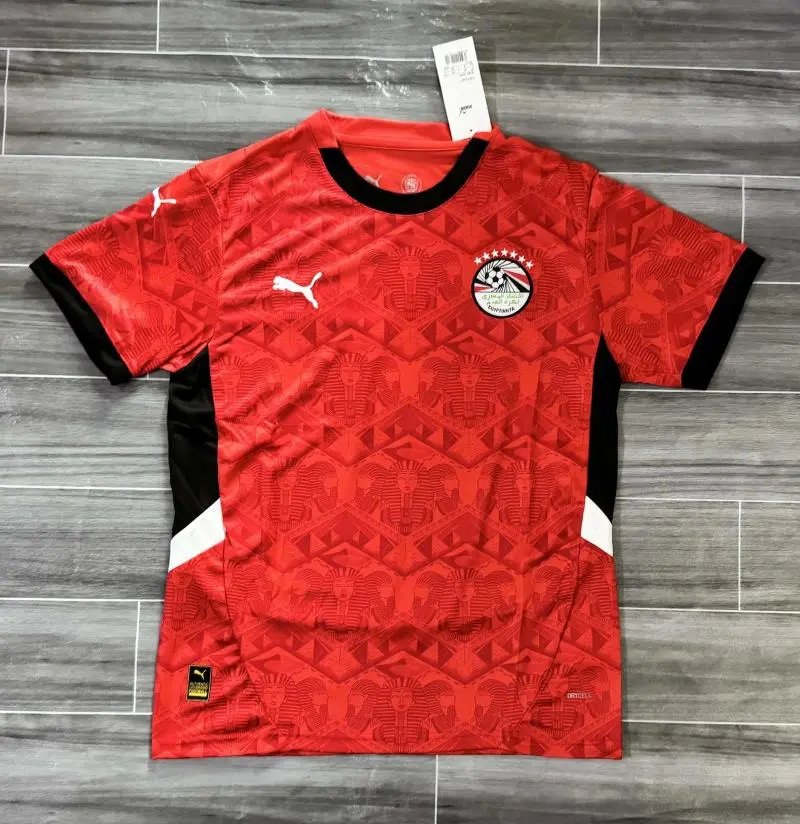 Adidas Olympique Lyonnais 2023-24 Third Jersey Black/Red/Blue - 7