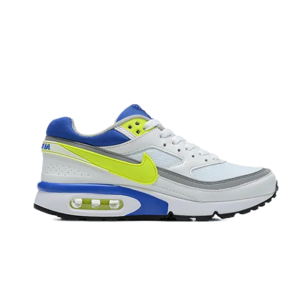 Nike Air Max 180 Neon Pink and Volt Green Sneakers - 9