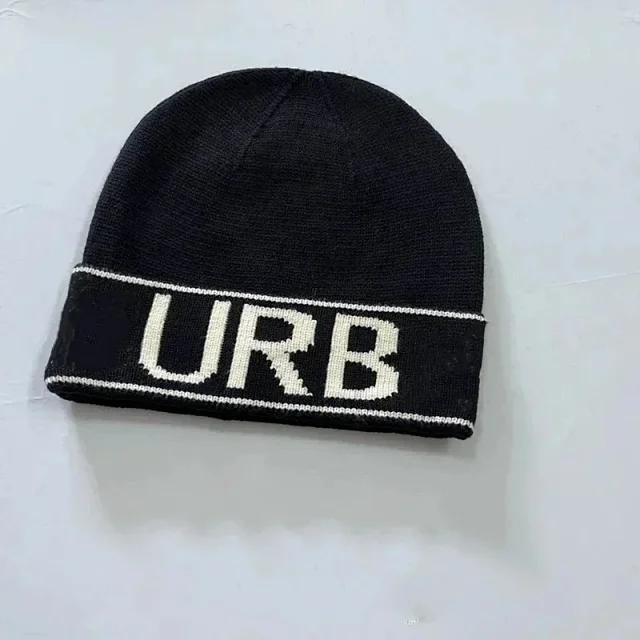 Burberry Hats Logo Cuff Knit Beanie product detail image 8