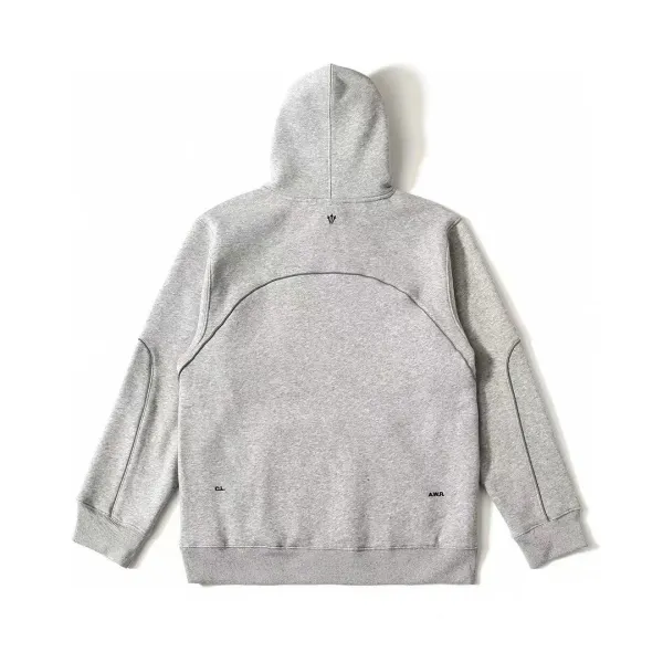 NOCTA x Nike Hoodie Black with Gold Trim - 7