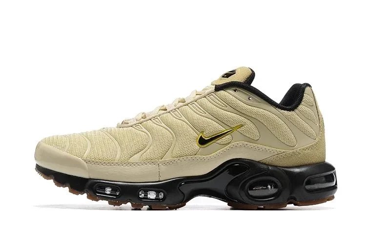 Nike Air Max Plus Silver Metallic Sneakers - 4