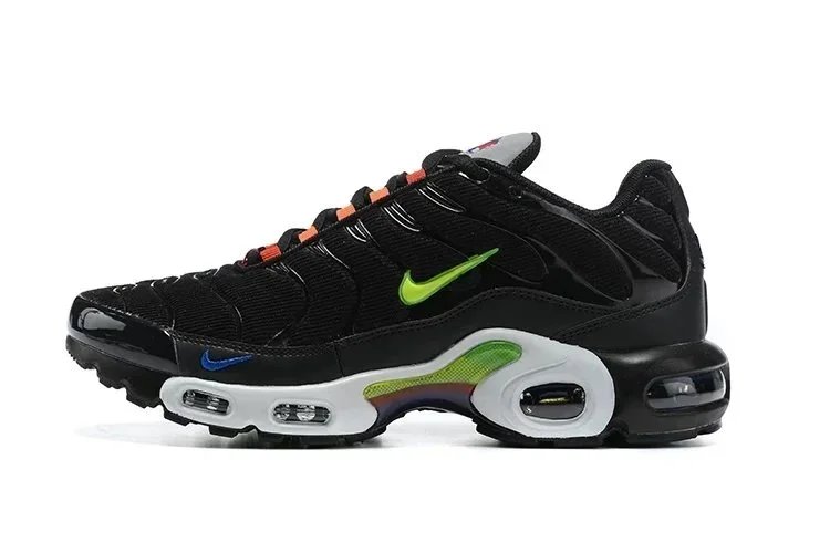 Nike Air Max Plus Silver Metallic Sneakers - 22