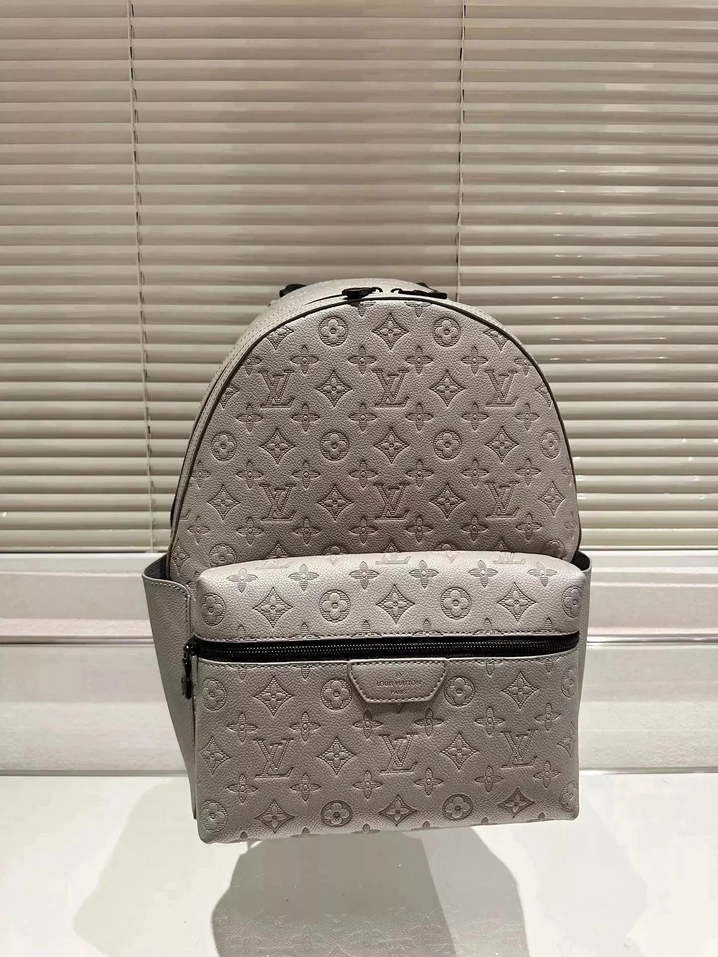 Louis Vuitton Monogram Empreinte Gray Backpack - 7