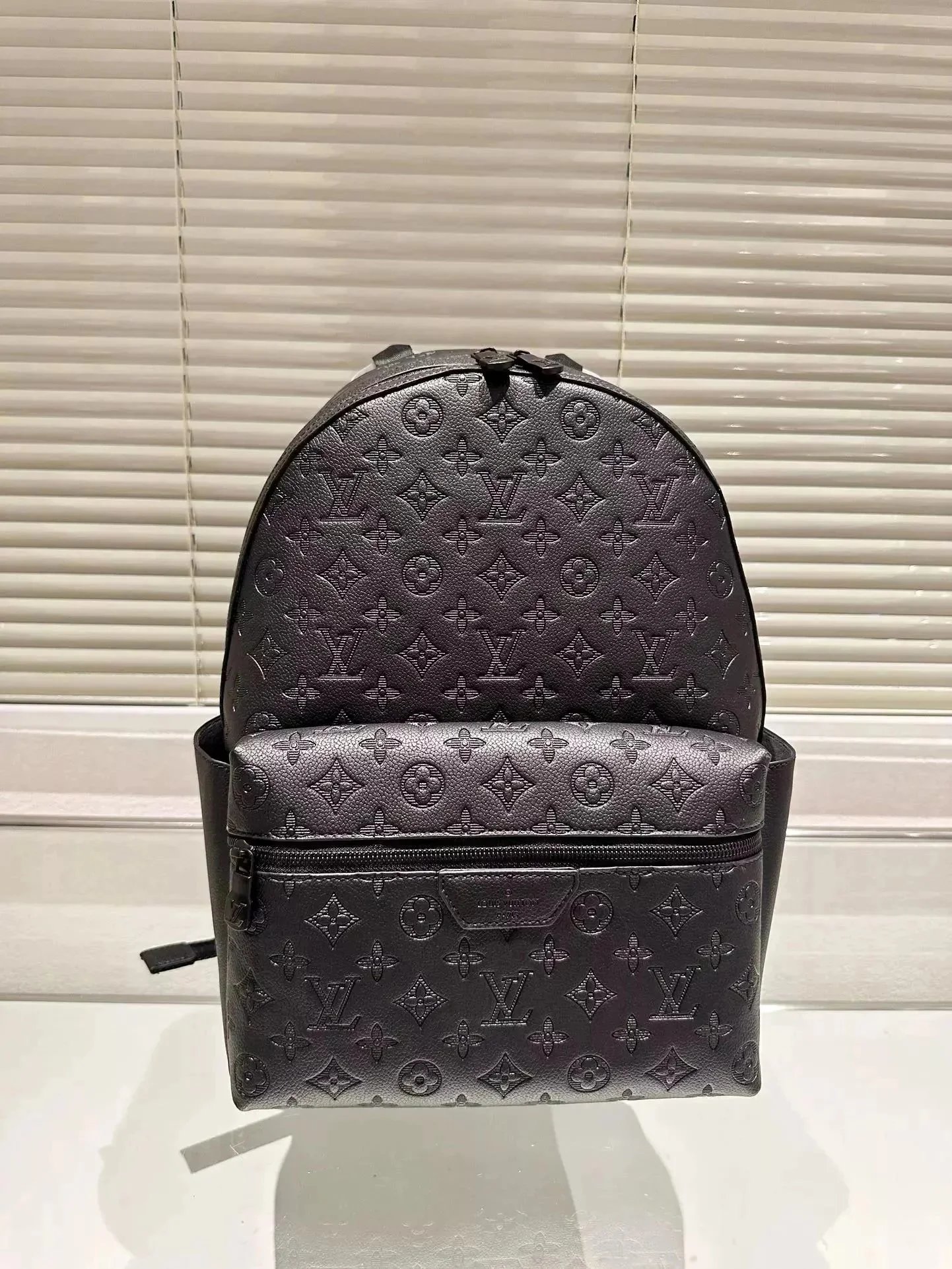 Louis Vuitton Monogram Empreinte Gray Backpack - 8