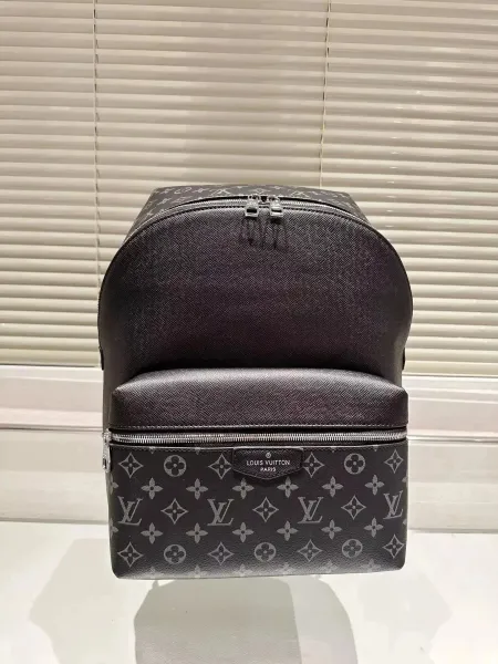 Louis Vuitton Monogram Eclipse Neo Backpack Black - 1