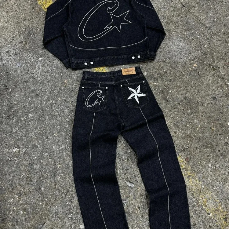 Corteiz Jeans Set