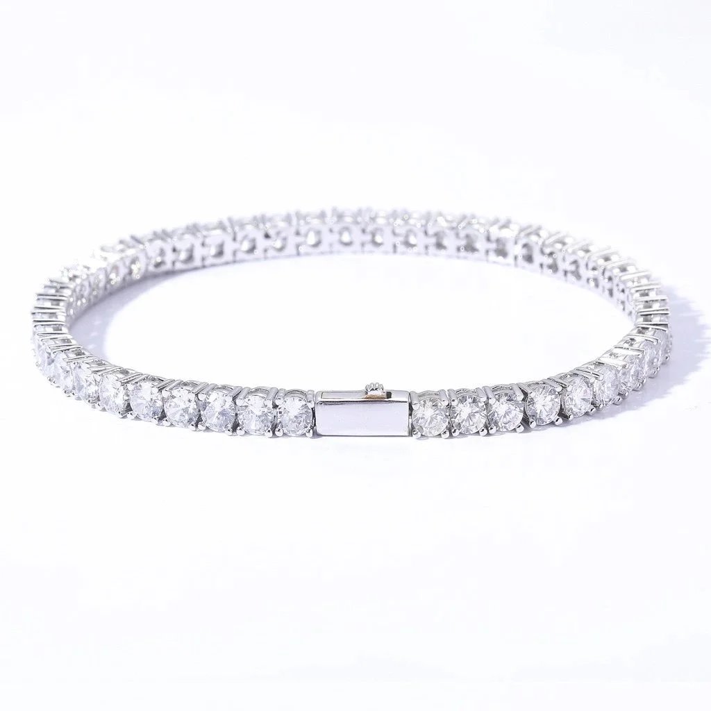 4mm-zircon-silver-tennis chain