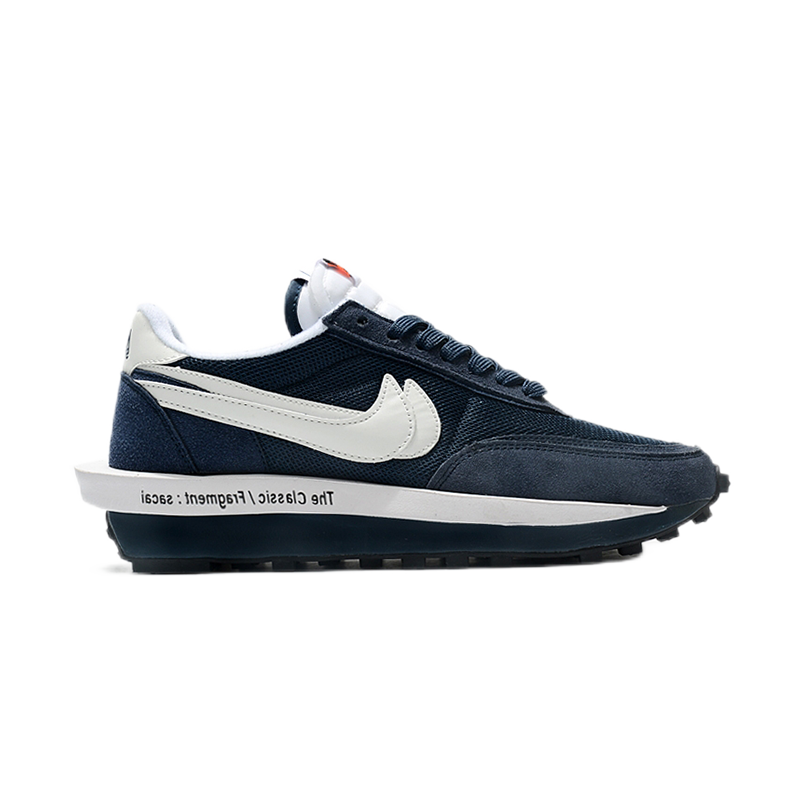 Nike x Fragment Design LDWaffle Gray Sneakers - 4