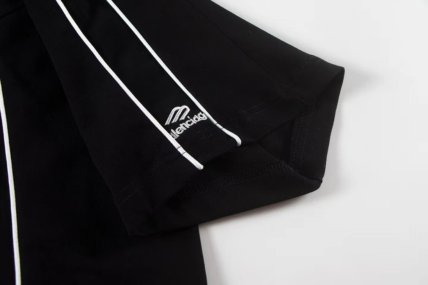Balenciaga x Real Madrid Football Jersey Black T-Shirt - 9