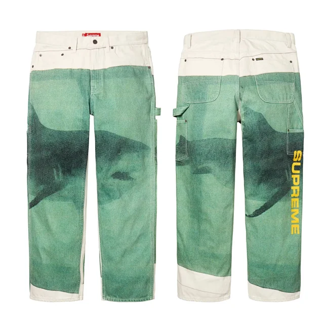 Supreme Jeans Loose-Fit Denim product detail image 8