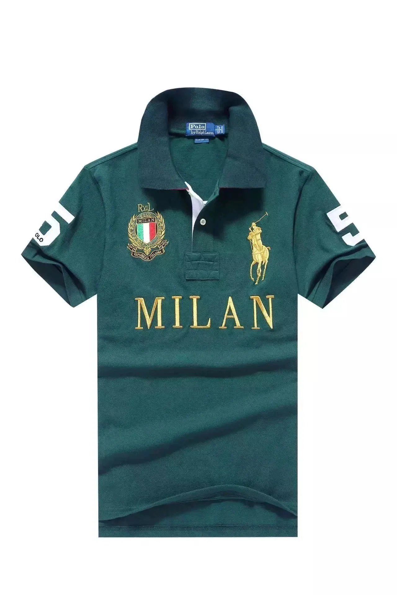 Ralph Lauren Green Short Sleeve Polo