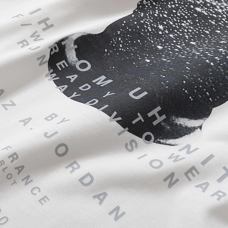 Off-White Balaclava Print White T-Shirt - 9